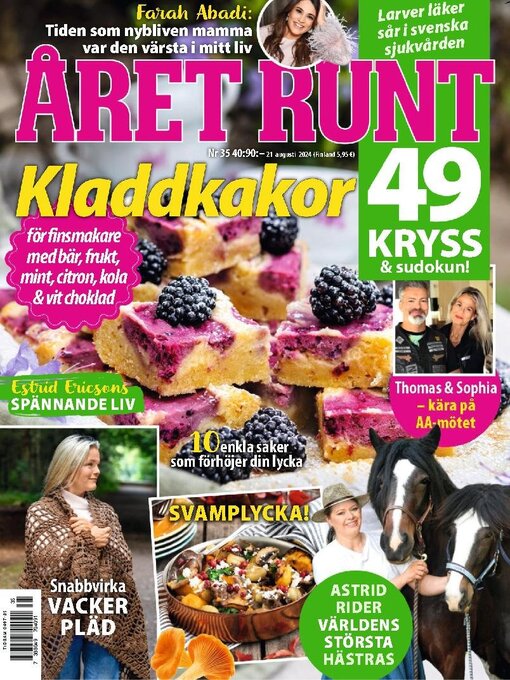 Title details for Året Runt by Aller Media AB - Available